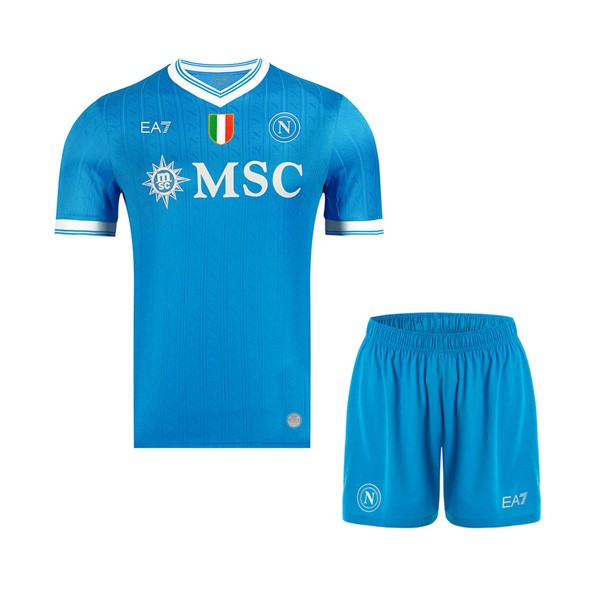 Camiseta Napoli 1ª Niño 2025/26